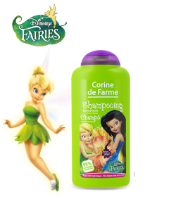 Corine de Farme Shampoing démêlant extra doux Disney Fairies - INCI Beauty