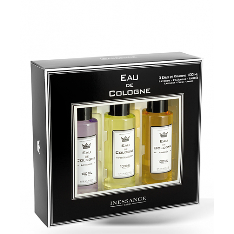 Set 3 Eaux de Cologne 100 ml