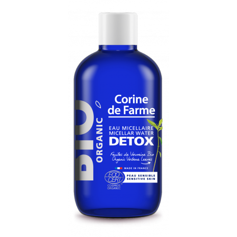 Detox micellar Water -Organic certified 