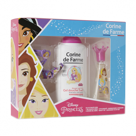 Coffret cadeau Eau de toilette Princesses