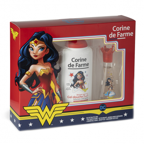 Coffret cadeau Eau de toilette Wonder Woman