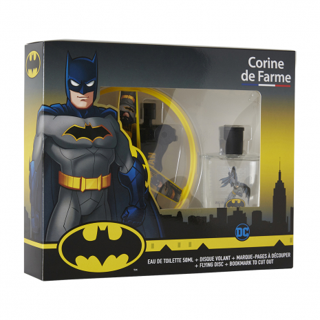 Coffret cadeau Eau de toilette Batman