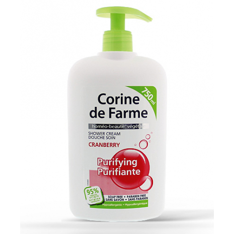 CORINE DE FARME Shower Cream Aloe Vera 750ml - ANBI Online