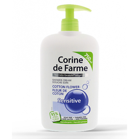 Shower care Cotton Flower shower gel sensitive