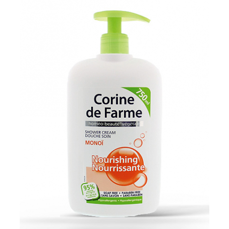 Nourishing Shower Care with Monoï 750 ml