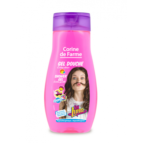 Shower gel Extra gentle Soy Luna