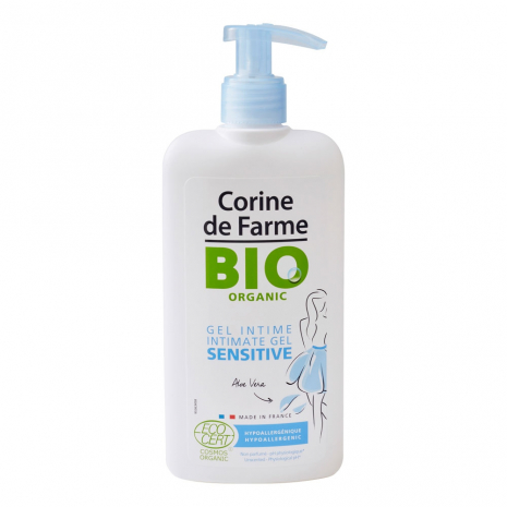 Sensitive intimate gel - Organic Certified 