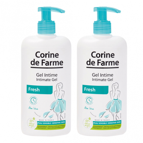 Lot de 2 Gel Intime Fraîcheur