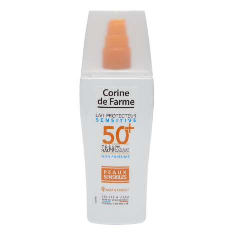 Lait protecteur SENSITIVE SPF50+ - 150mL