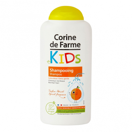Extra Gentle Shampoo Apricot fragrance