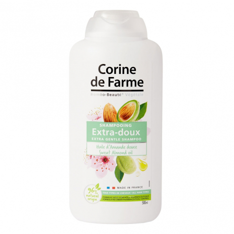 Extra Gentle Shampoo with Sweet Almond Oil* - 500ml