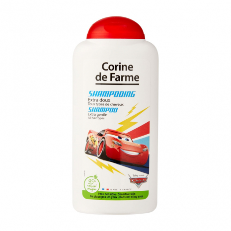 Extra Gentle Shampoo Cars 250ml