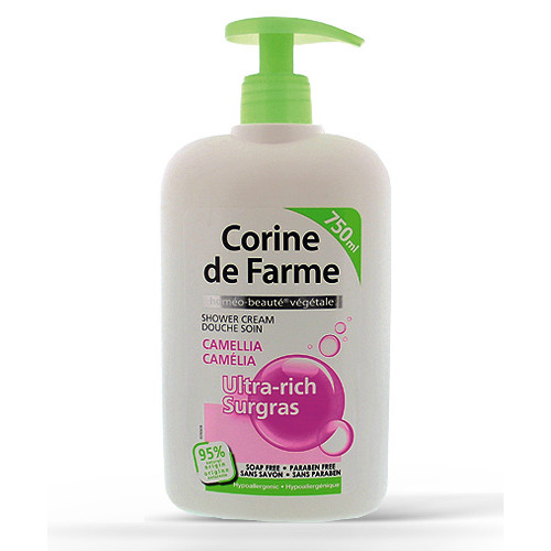 Buy Corine de Farme Ultra-Rich Shower Cream With Coconut Extract 750ml ·  Macau