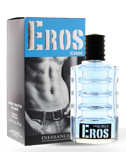 Eau de toilette EROS Cool