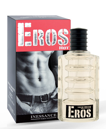 Eau de toilette EROS Hot