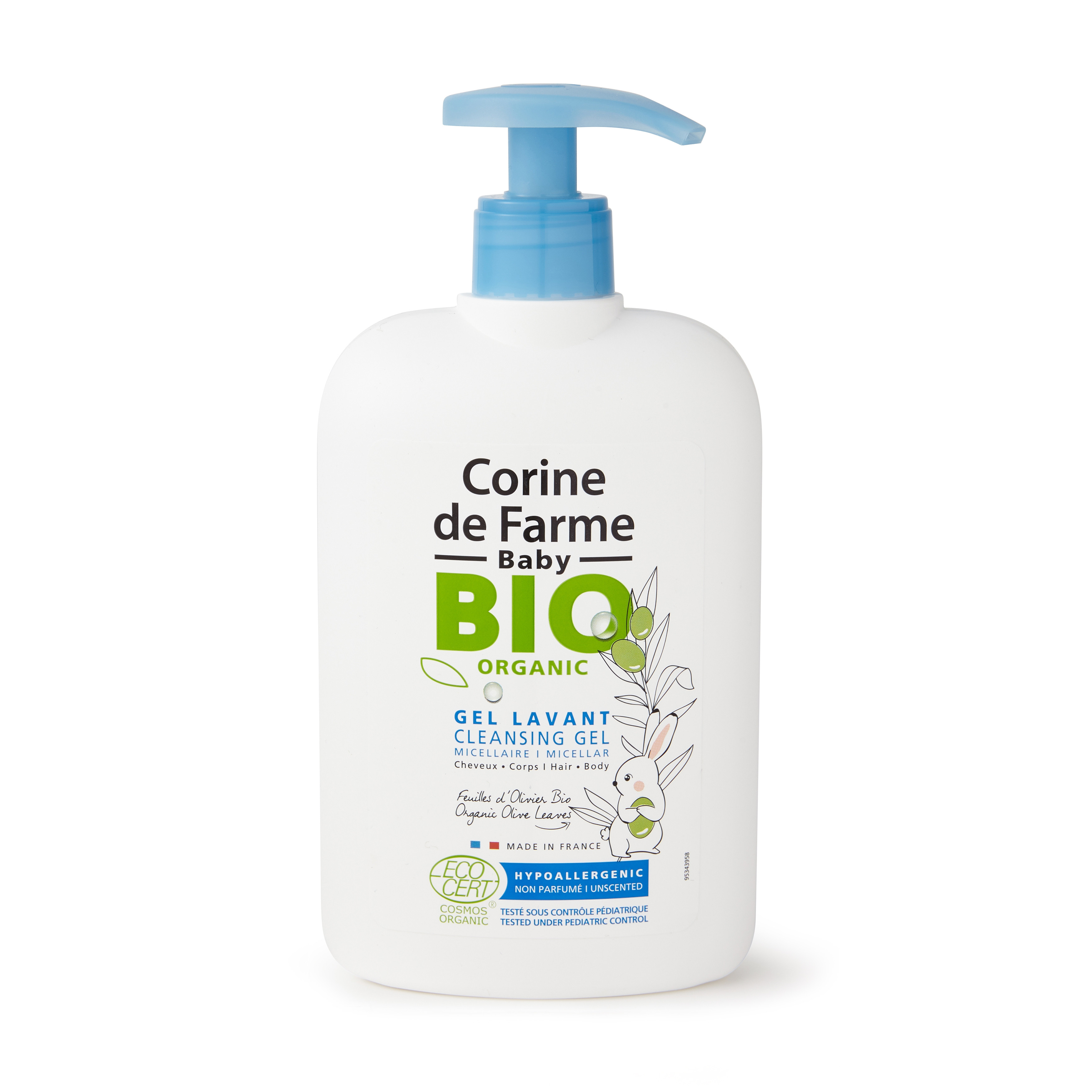 Composition CORINE DE FARME Baby bio organic - Crème protectrice - UFC-Que  Choisir