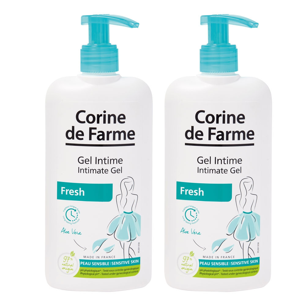 Gel de toilette Intime Fresh - Corine de Farme