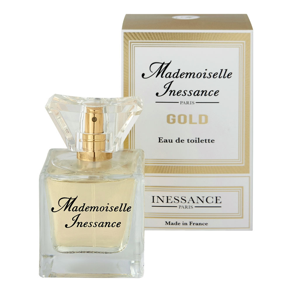 interferens inden for kaldenavn Mademoiselle Inessance Gold Fragrance