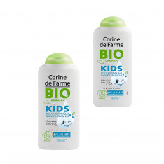 Lot de 2 Douches Soins Kids 2en1 300ml - Certifiées Bio