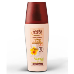 Protect and Bronze moisturising lotion with Tahitian Monoï – sun cream protection factor 30 - 150 ml