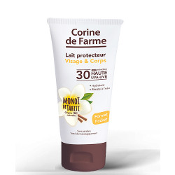 Lait protecteur en tube SPF30 visage et Corps 50ml