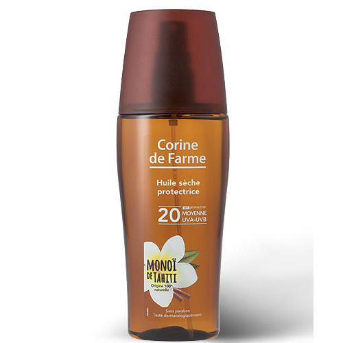 Protective dry oil SPF20 150 ml