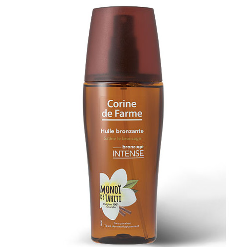 Bronzing oil with Tahitian Monoï non-greasy formula - 150 ml