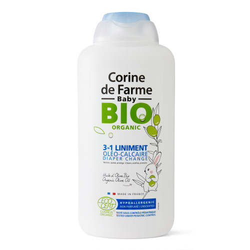 Liniment Oléo-Calcaire - Certifié Bio 