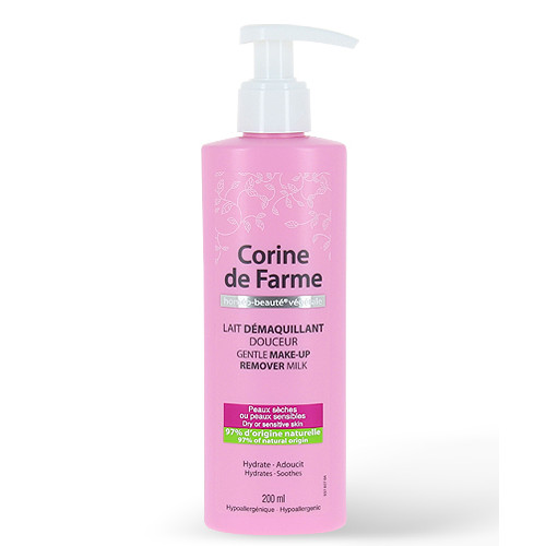 Gentle Make-up Remover Lotion - hydrates and soothes for dry or sensitive skin 200 ml
