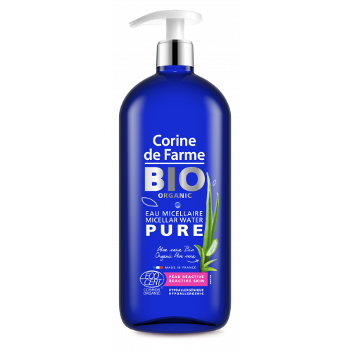 Pure micellar water - Organic certified 