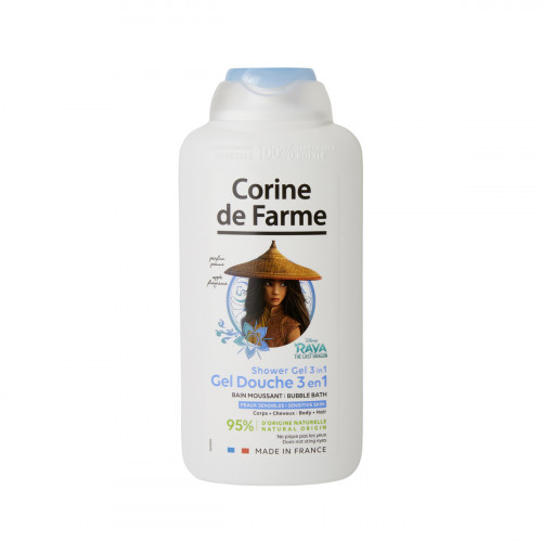 Corine De Farme Enfant Shampooing Nutrition 2en1 Ultra Démêlant 250 ml