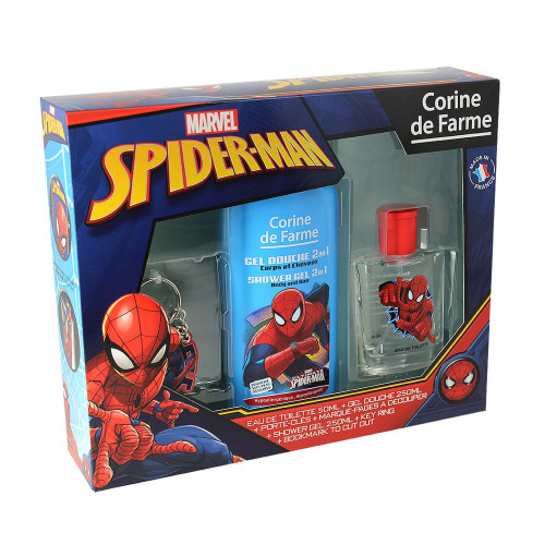 Coffret Eau de toilette Spiderman Disney