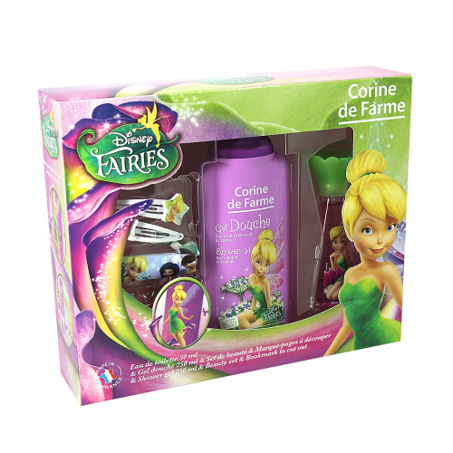 Coffret Eau de toilette Fée Clochette Disney