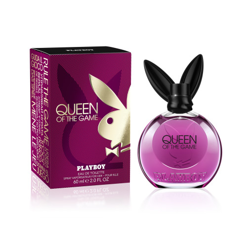 PLAYBOY Eau de Toilette 60ml QUEEN OF THE GAME Pour elle