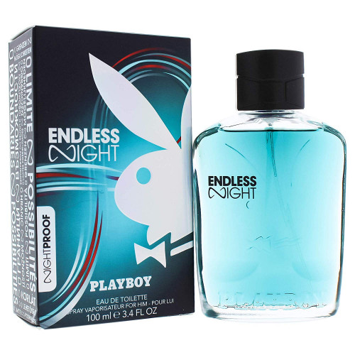 PLAYBOY Eau de Toilette 100ml ENDLESS NIGHT Pour lui