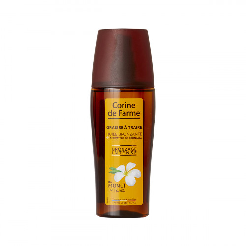 Spray Graisse à Traire Huile Bronzante + Activateur de Bronzage 