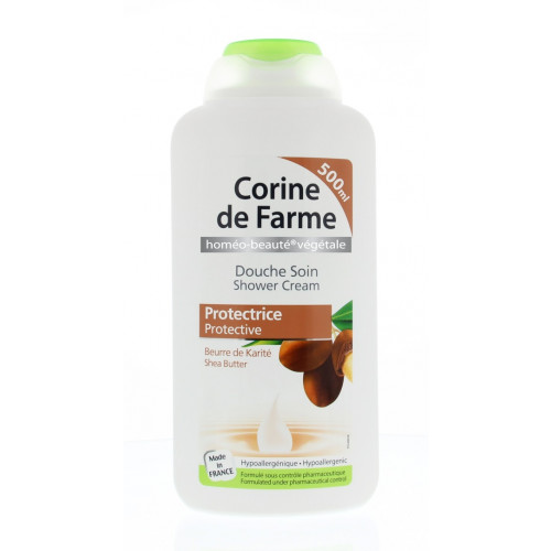 CORINE DE FARME Shower Cream Aloe Vera 750ml - ANBI Online