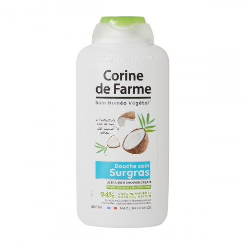 Shower Cream Ultra-Rich Coconut