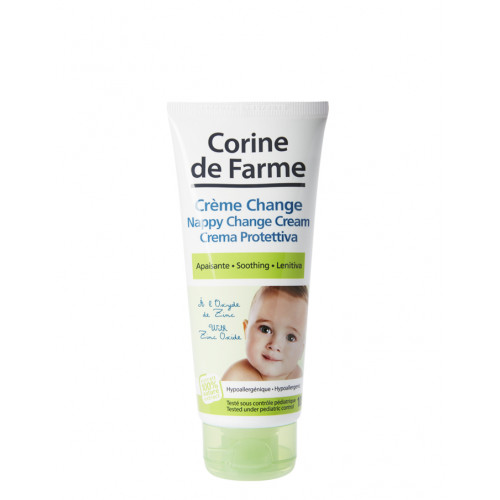 Soothing Nappy Change Cream with Zinc Oxyde