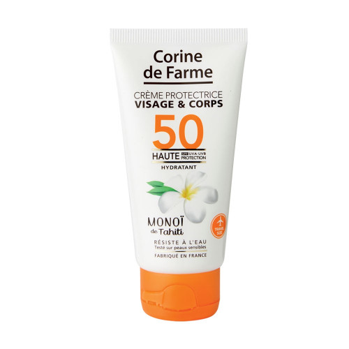 Crème Protectrice Visage & Corps SPF50 