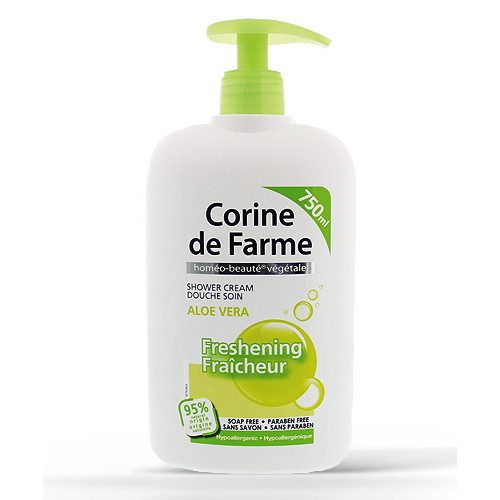 Fresh Shower Care with Aloe Vera 750 ml
