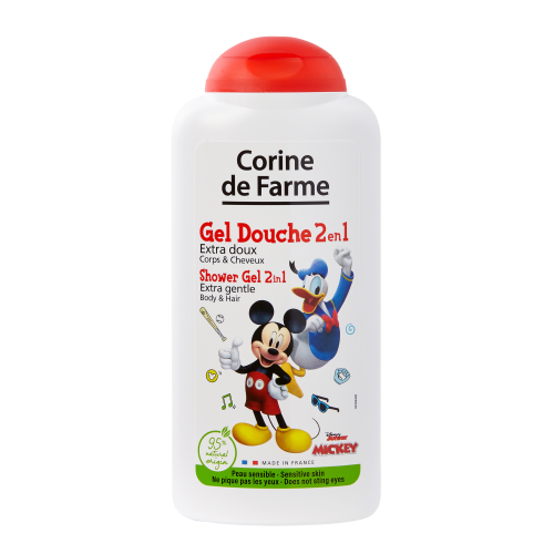 Extra Gentle Shower Gel 2 in 1 Body & Hair Mickey