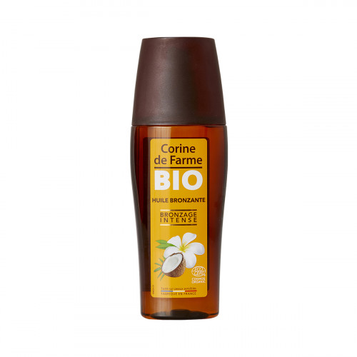 Huile Ultra Bronzante - Certifiée Bio