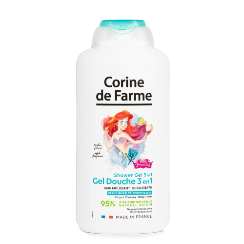 Gel Douche Corine de Farme KIDS Parfum Fraise Éco Pack x12