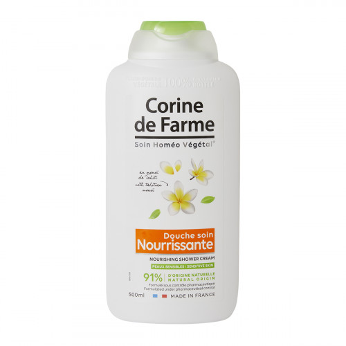 Corine de Farme Ultra-Rich Shower Cream With Coconut Extract 500ml (16.9 fl  oz)