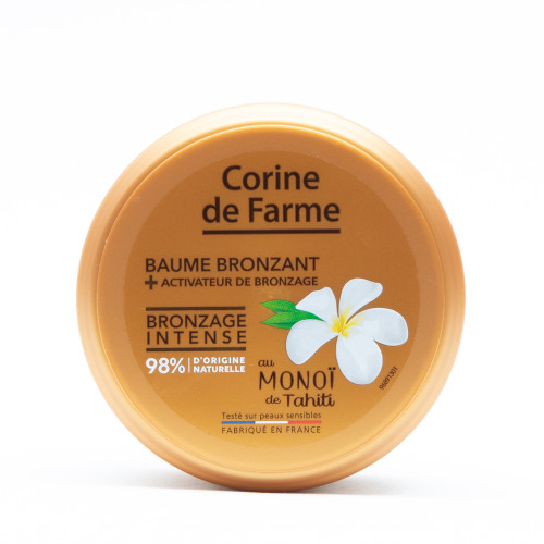 Baume bronzant + activateur de bronzage - En pot 150mL