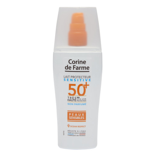 Lait protecteur SENSITIVE SPF50+ - 150mL