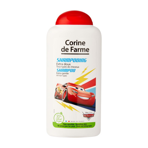 Extra Gentle Shampoo Cars 250ml