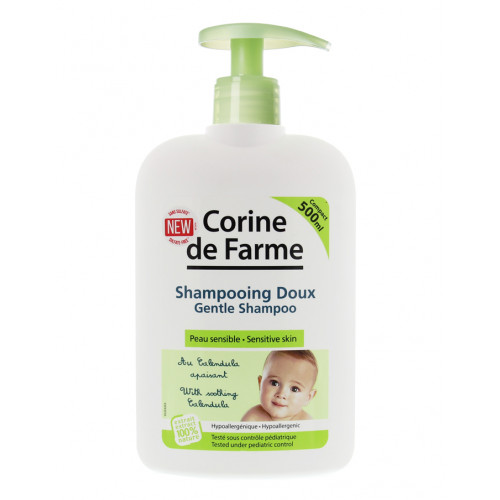 BÉBÉ - Gel Lavant Doux au Calendula, 2x500ml