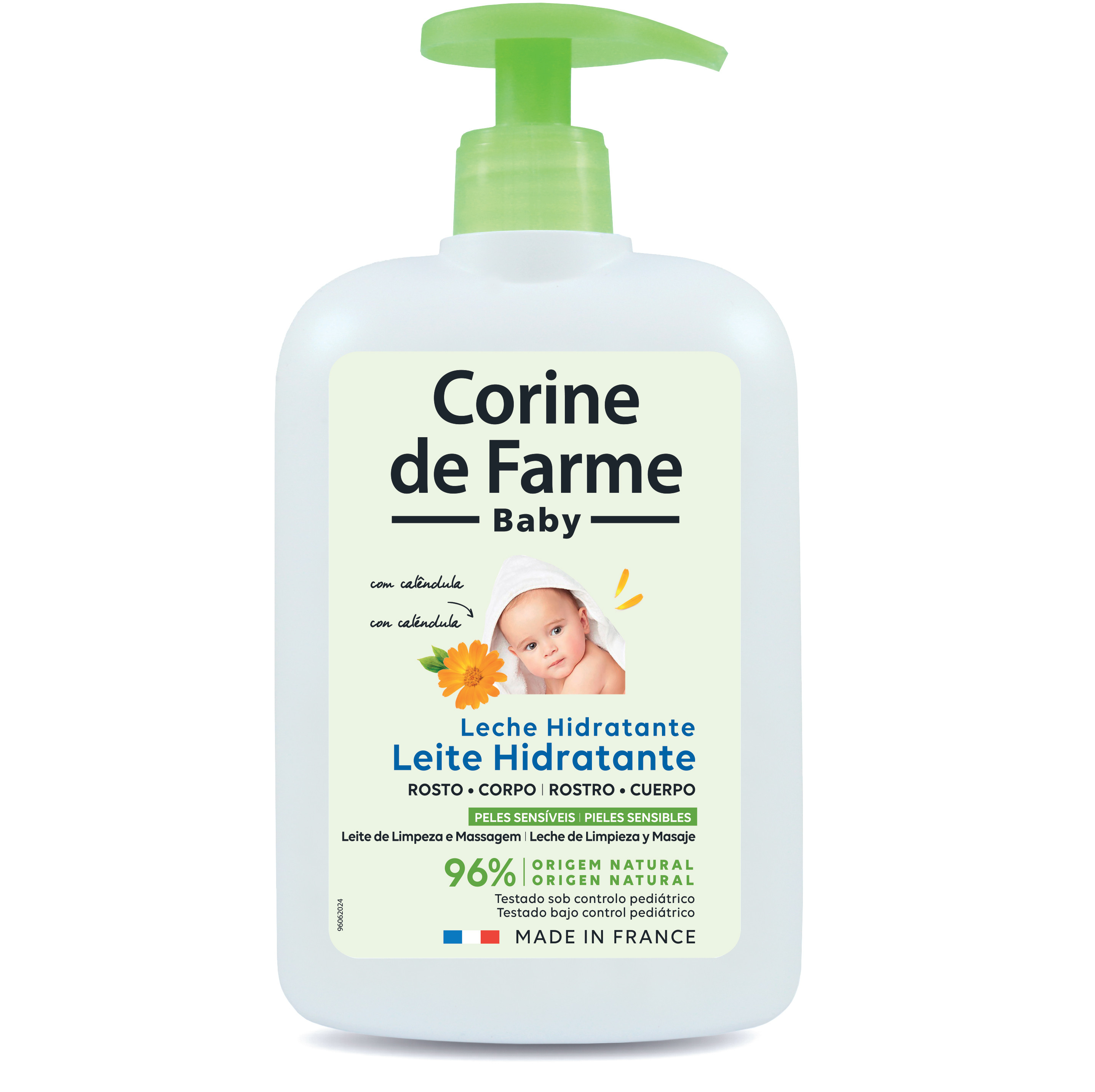 Calendula baby shop lotion